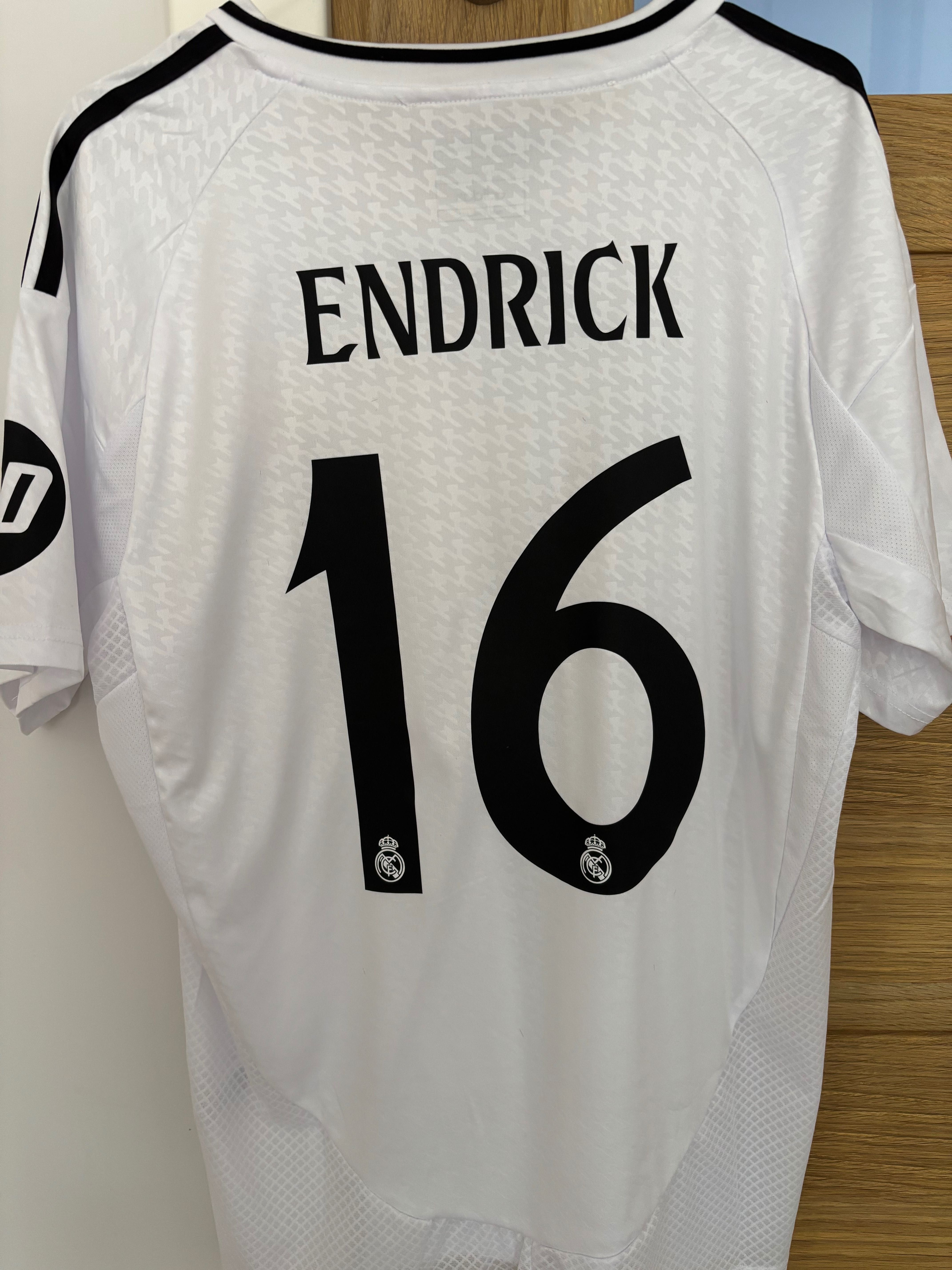 Koszulka Real Madryt Endrick 16
