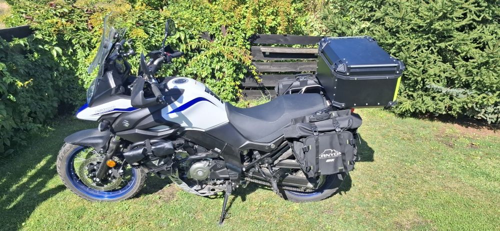 Suzuki vstrom 650xt