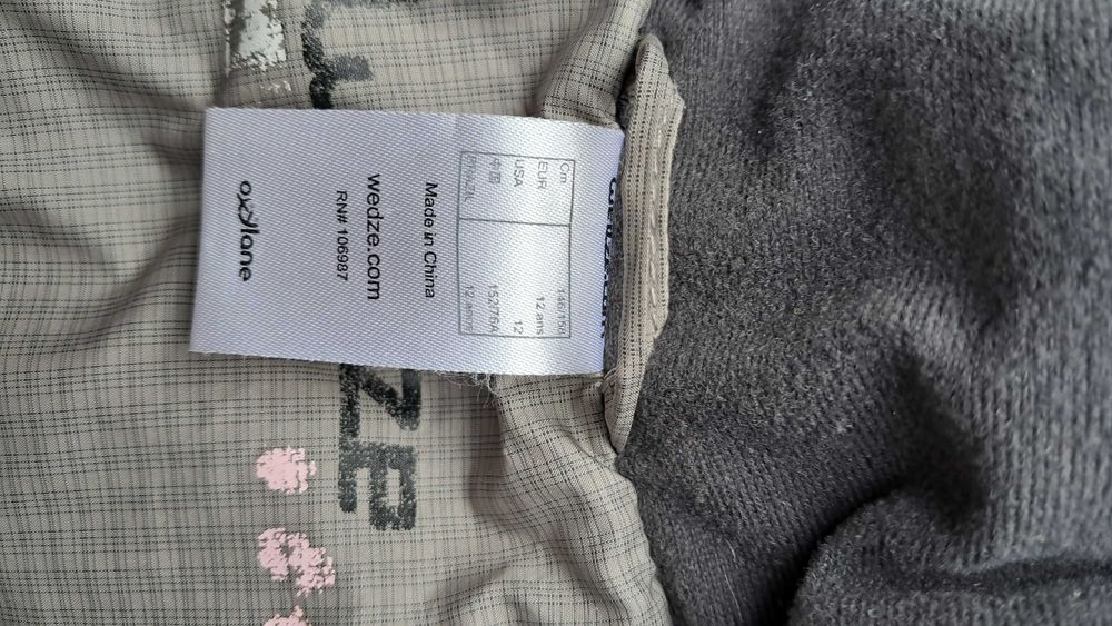 Kurtka Wedze puffer w rozm. 146/152 8-10 lat