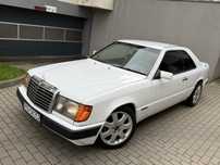 Mercedes-Benz W124 Coupe 230CE 2.3Benz 136KM 1988 rok *121000km*Ładny!