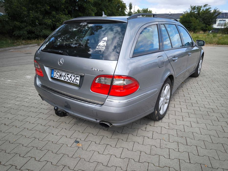 Mercedes E320 CDI 4-MATIC Zamiana