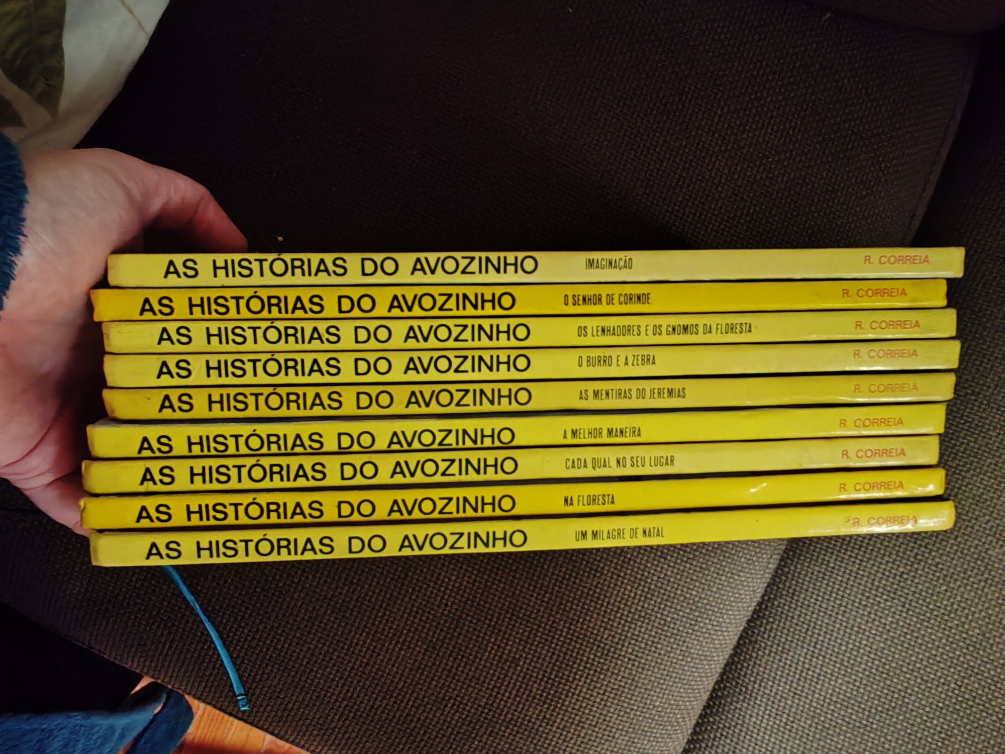 Colecção "As historias do avozinho"