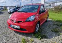 Разборка на запчастини Toyota Aygo запчасти Тойота Айго