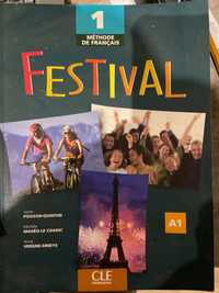 Підручник з французької мови Festival A1, зошит