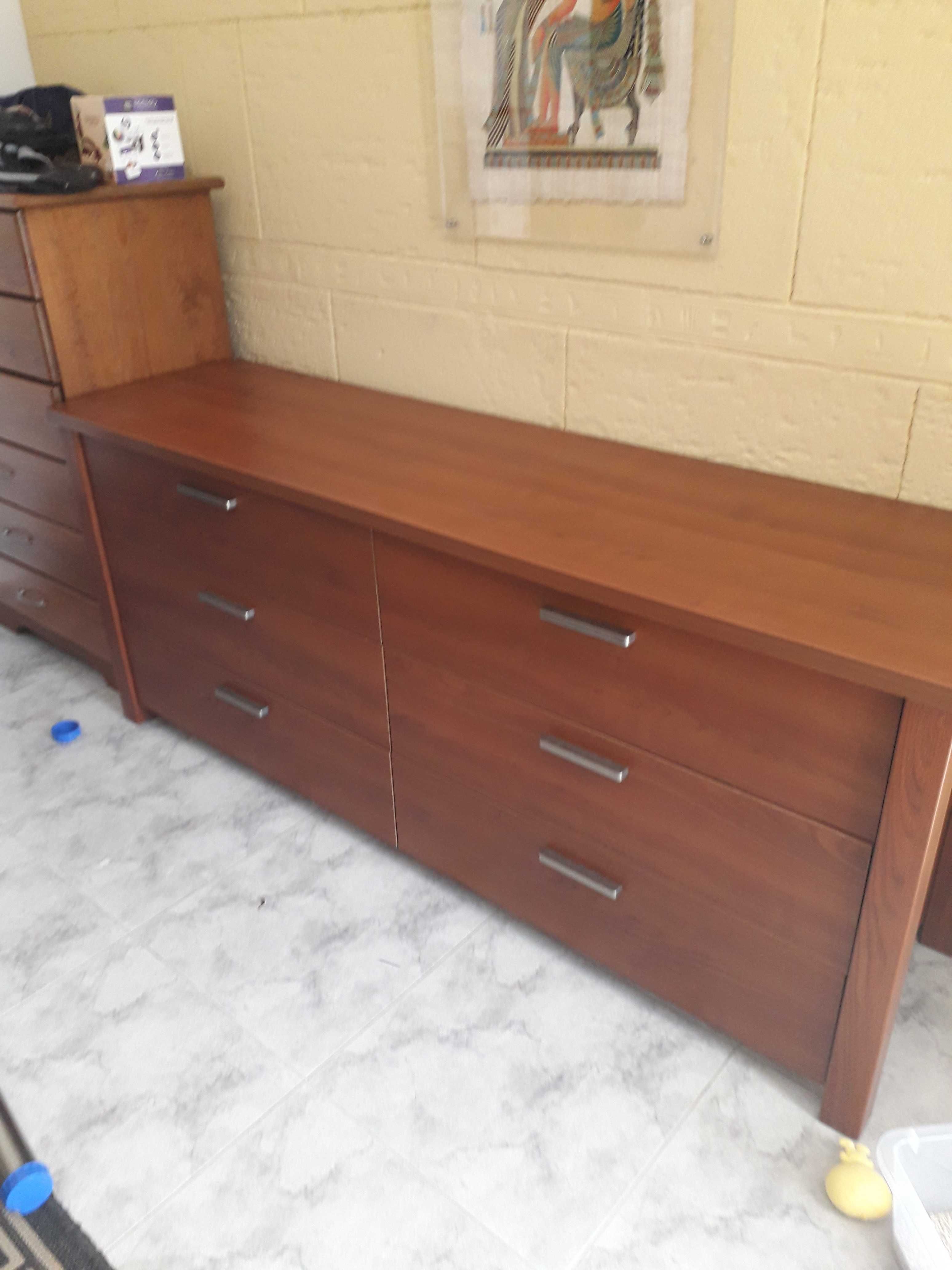 Móvel de quarto linhas modernas