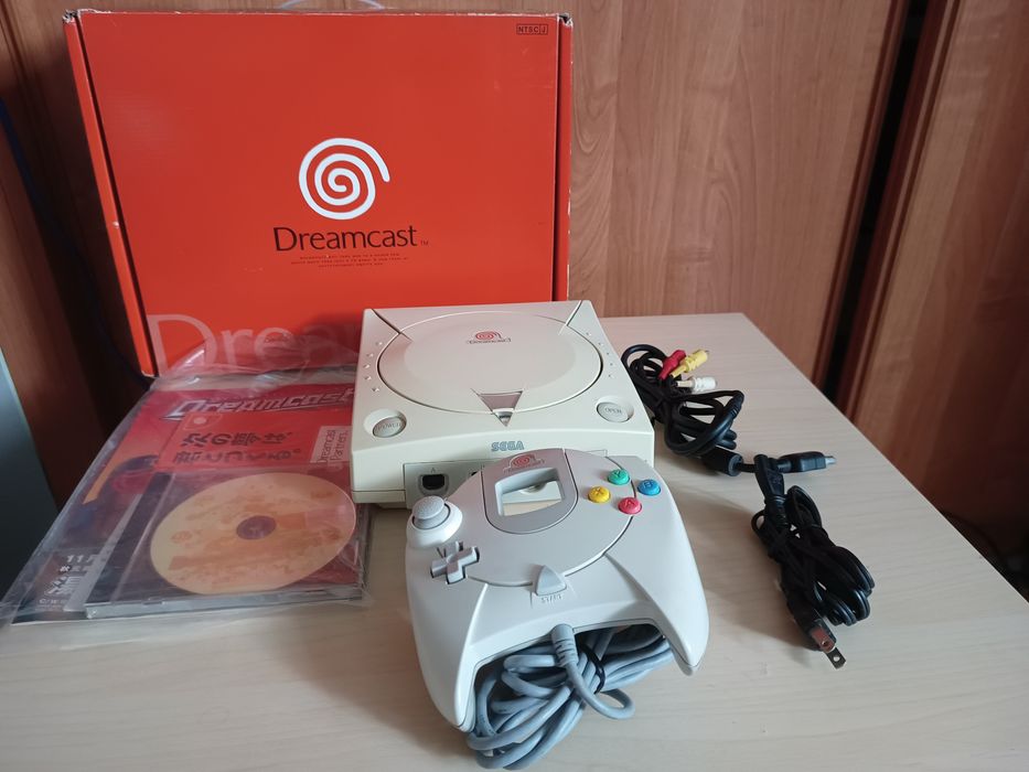 SEGA Dreamcast HKT-3000 NTSC-J