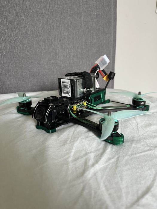 FPV-дрон 5’ с dji o4 pro