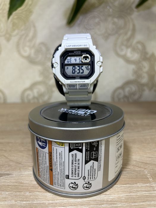 Оригінальний годинник Casio WS-1400H-8A