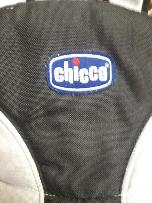 Ерго рюкзак-кенгуру chicco Go baby.