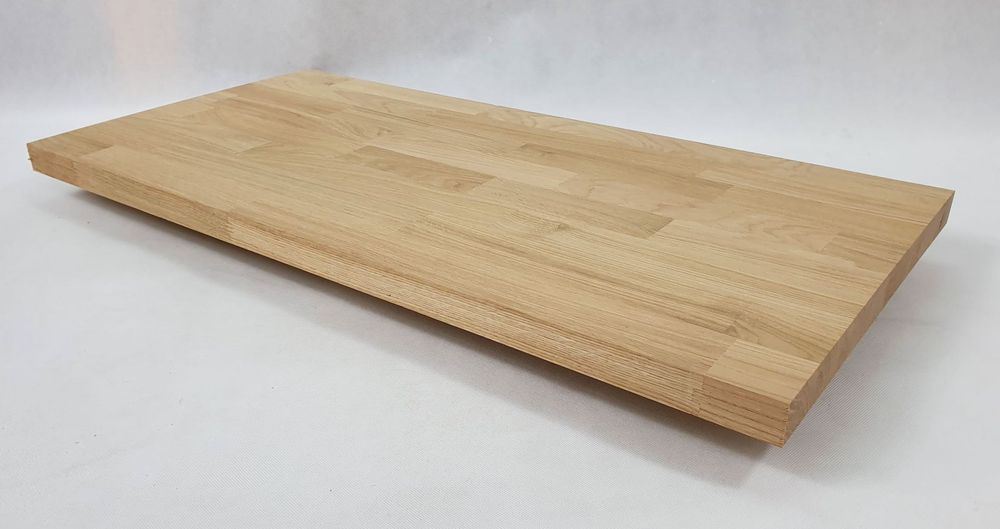 Blat do biurka drewno dąb europejski select 1600x800x30