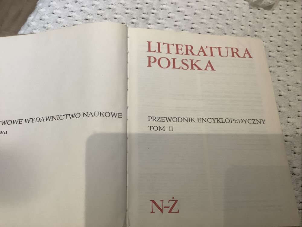 Literatura Polska przewodnik encyklopedyczny tom II