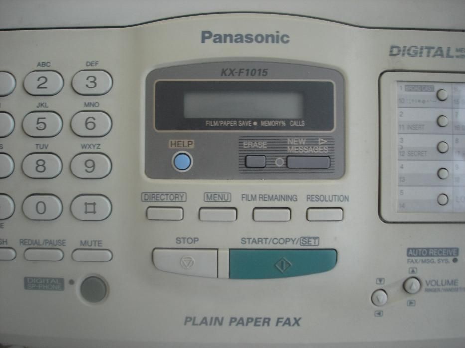 Факсимильный аппарат Panasonic KX-F1015