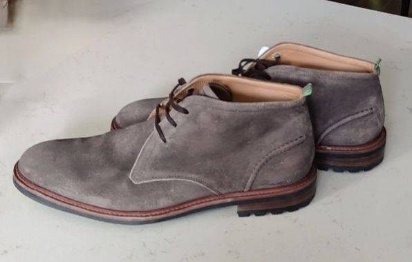 Męskie buty ze skóry 45 Floris van Bommel