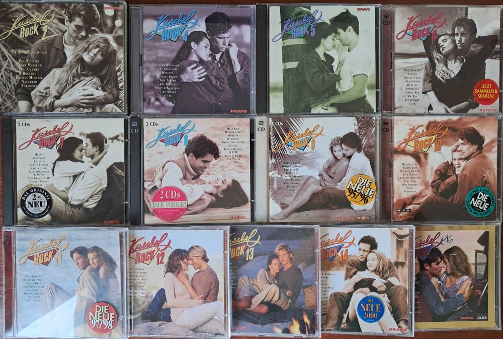 CD (audio) KuschelRock