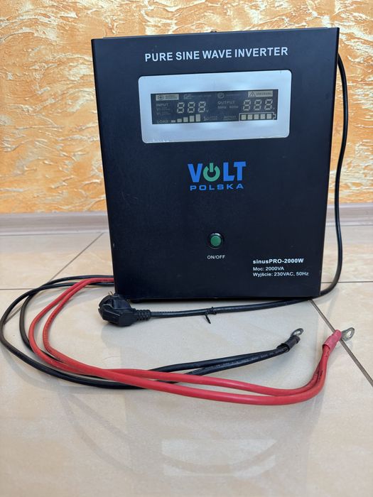 Джерело безперебійного живлення Volt Polska SINUS PRO 2000W 24/230V