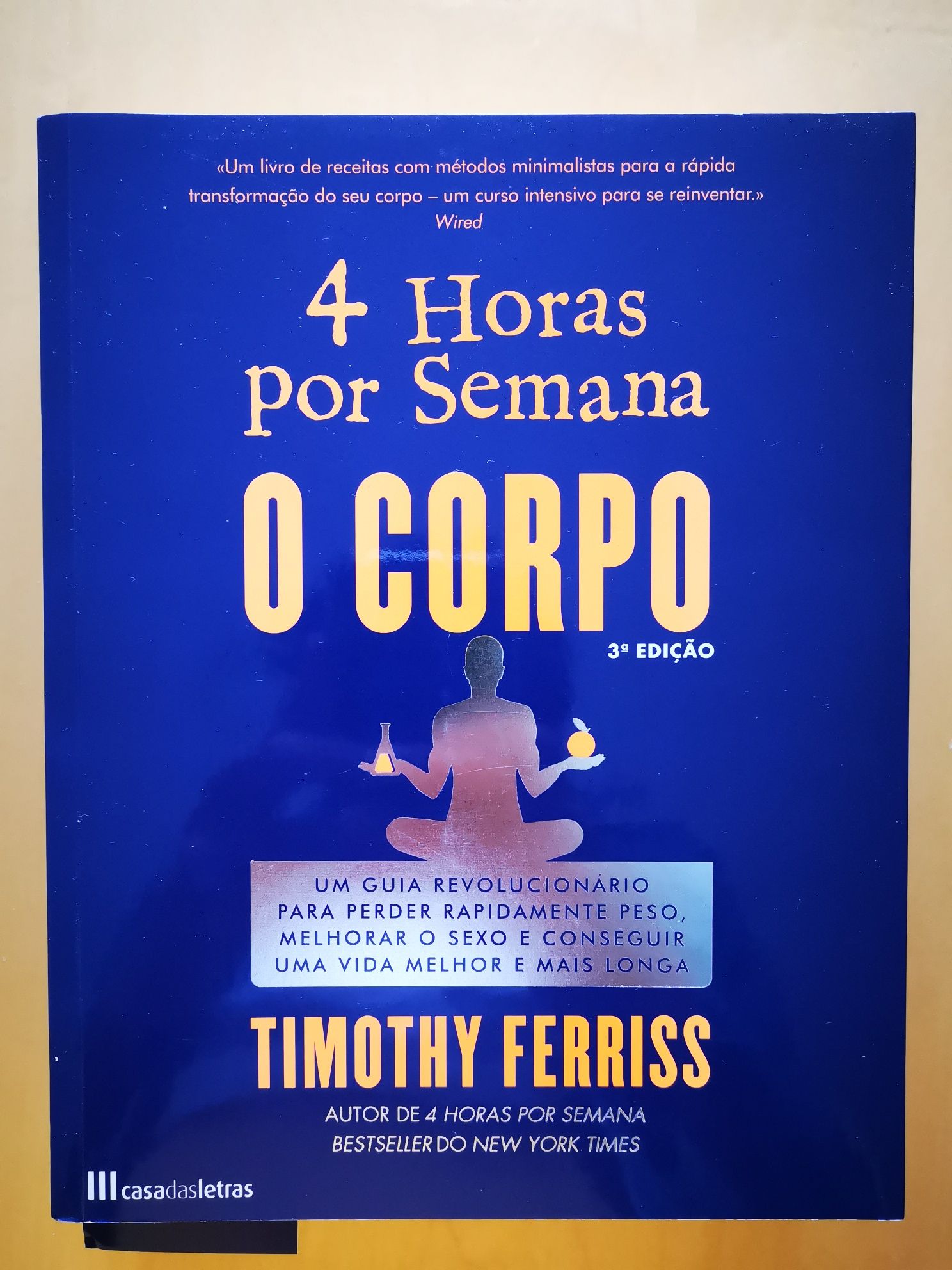 4 por semana - o corpo