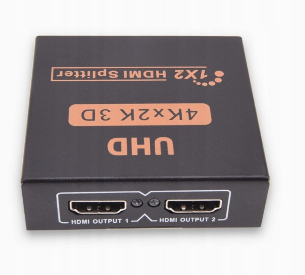 Rozgałęźnik, rozdzielacz, Splitter, 4kx2k 4xHDMI 1x4