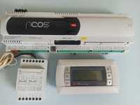Carel PCO5 + PGD. Контроллер с панелью управления.