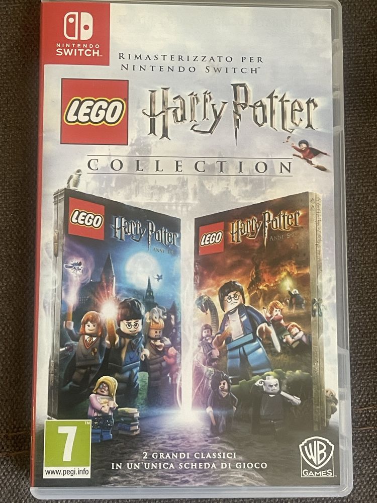 Гра Harry Potter на Nintendo switch