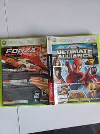 Marvel Ultimate Aliance + Forza Motorsport 2 Xbox 360