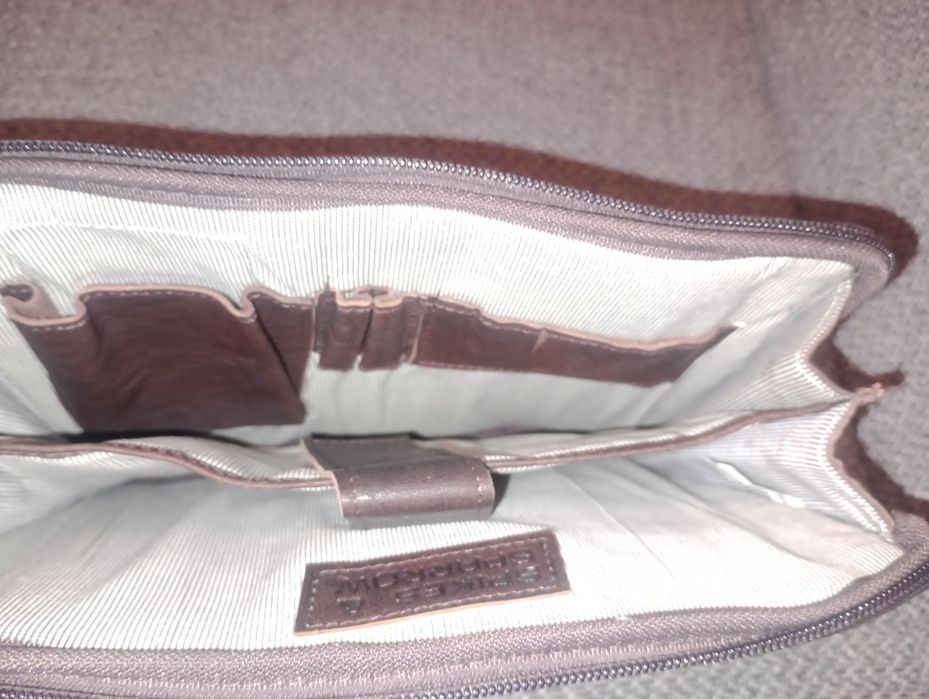 Saszetka Spikes & Sparrow skóra nowa