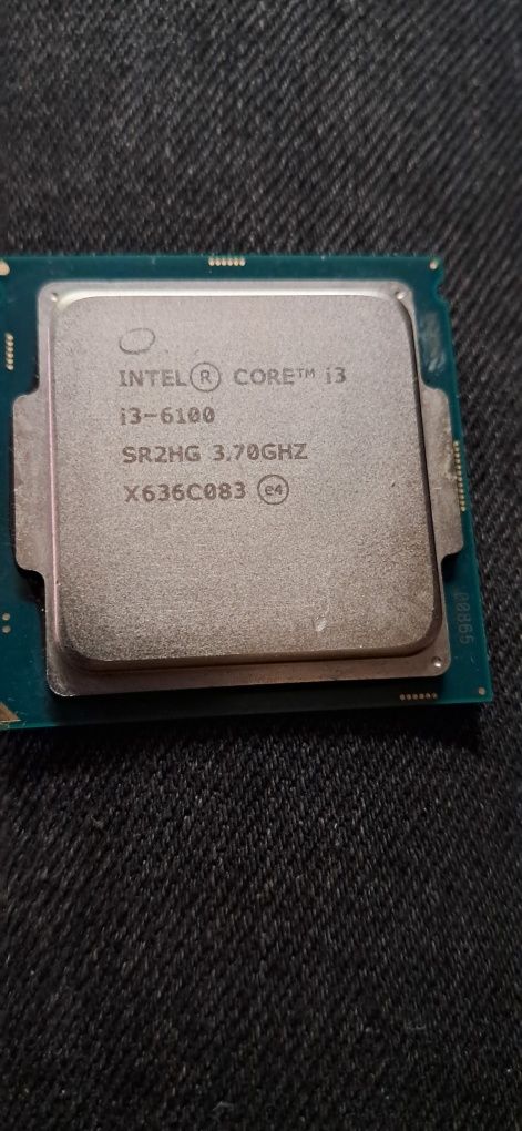 Intel core i3 6100