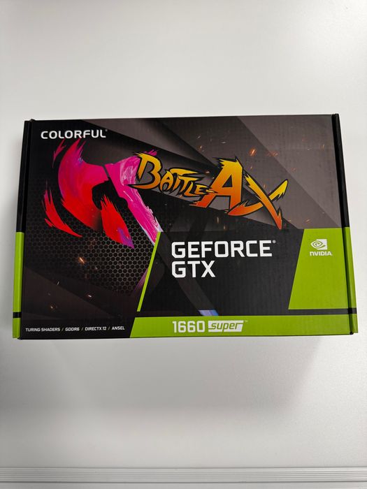 Відеокарта Colorful GEFORCE GTX 1660 Super 6Gb