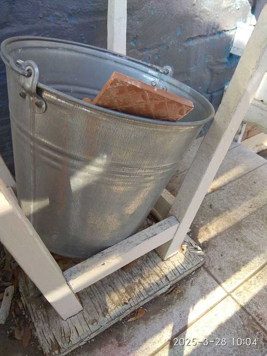 ведро оцинкованное