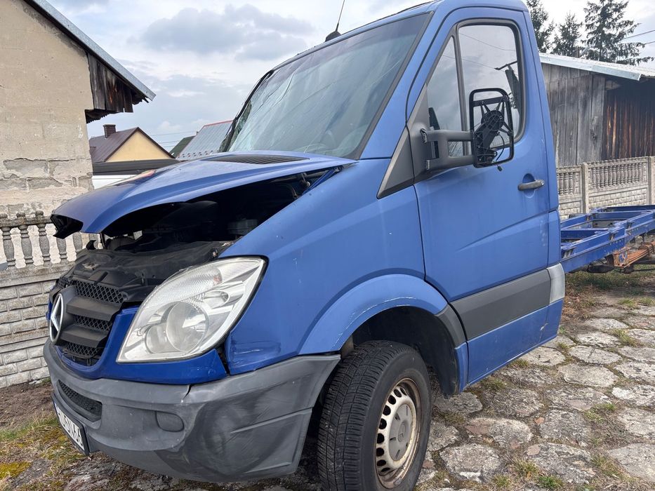 Mercedes-Benz sprinter  413 maxi 513 416 RAMA  Salon Polska 1-właś1-rej 2013.06
