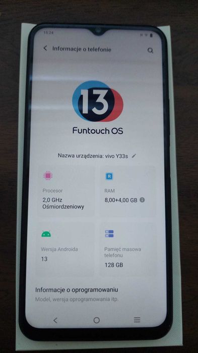 Vivo Y33s 128GB/8GB + gratis!