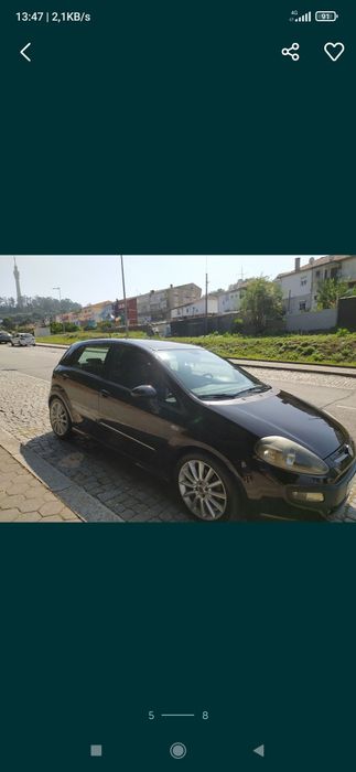 Fiat grande Punto Evo