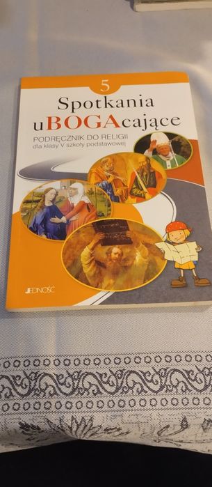Podręcznik do religii spotkanie uBOGAcające klasa 5
