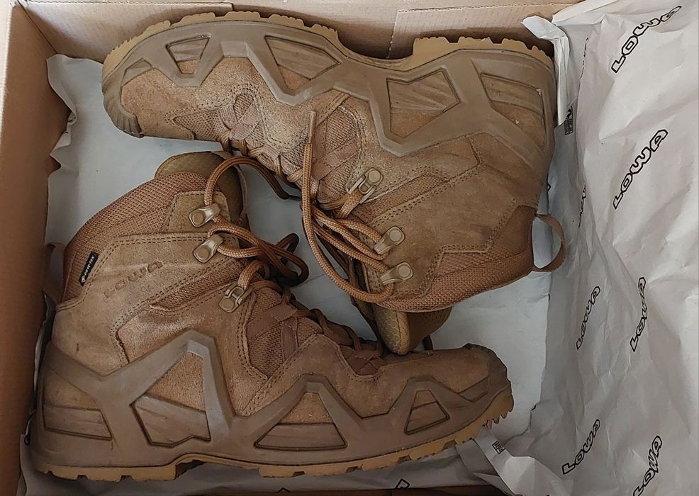 Тактичні черевики Lowa Zephyr MK2 GTX MID