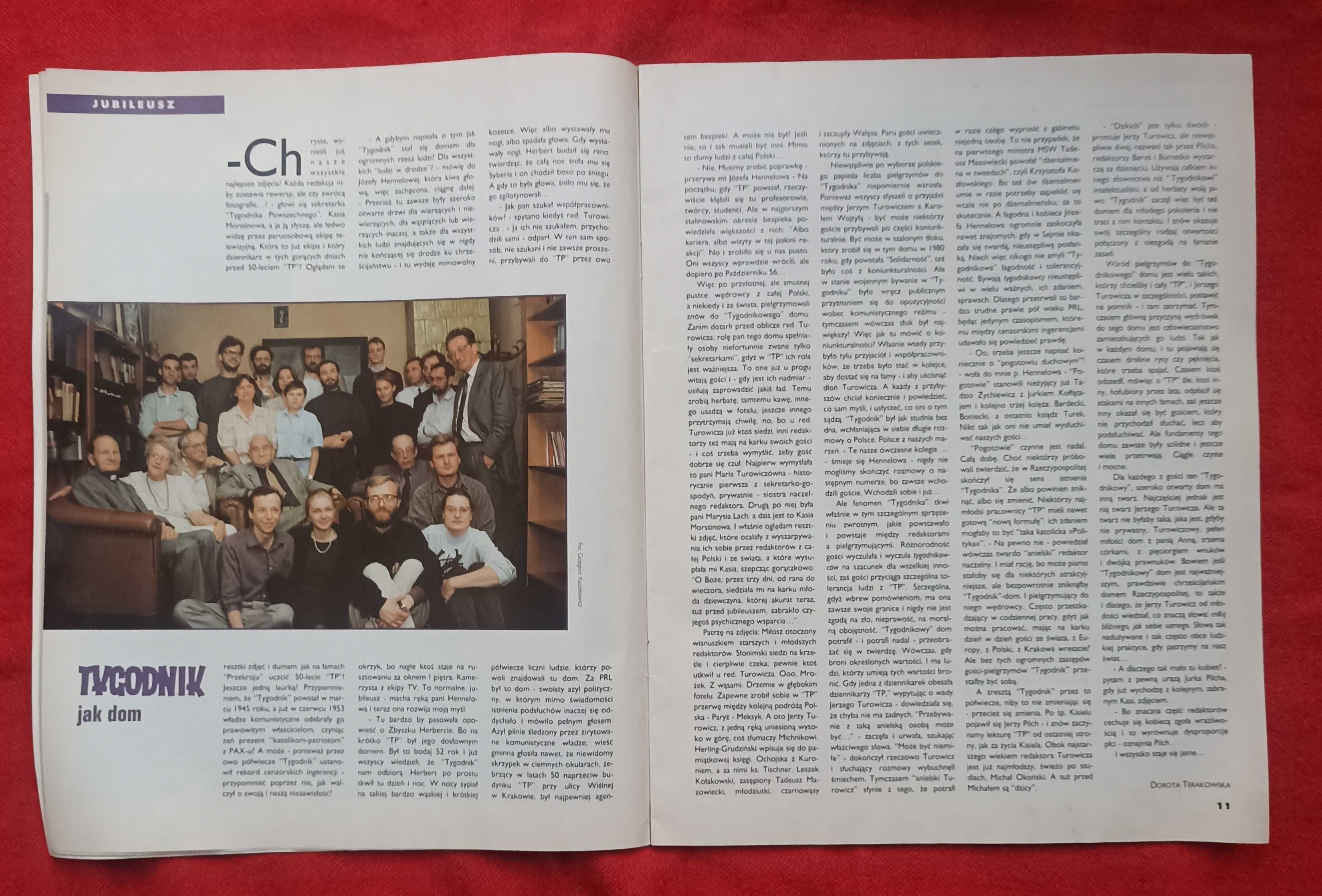 Tygodnik "Przekrój" dla koneserów nr 13/1995