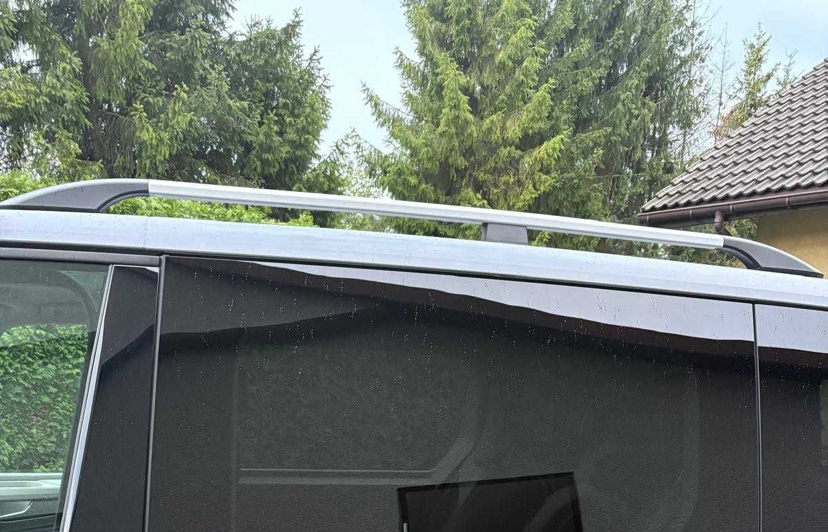Relingi dachowe bagażnik do VW VOLKSWAGEN MULTIVAN 2021 - srebne