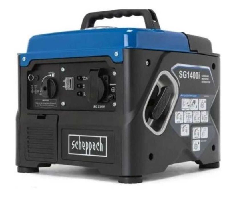 Інверторний бензиновий генератор Scheppach SG 1400i