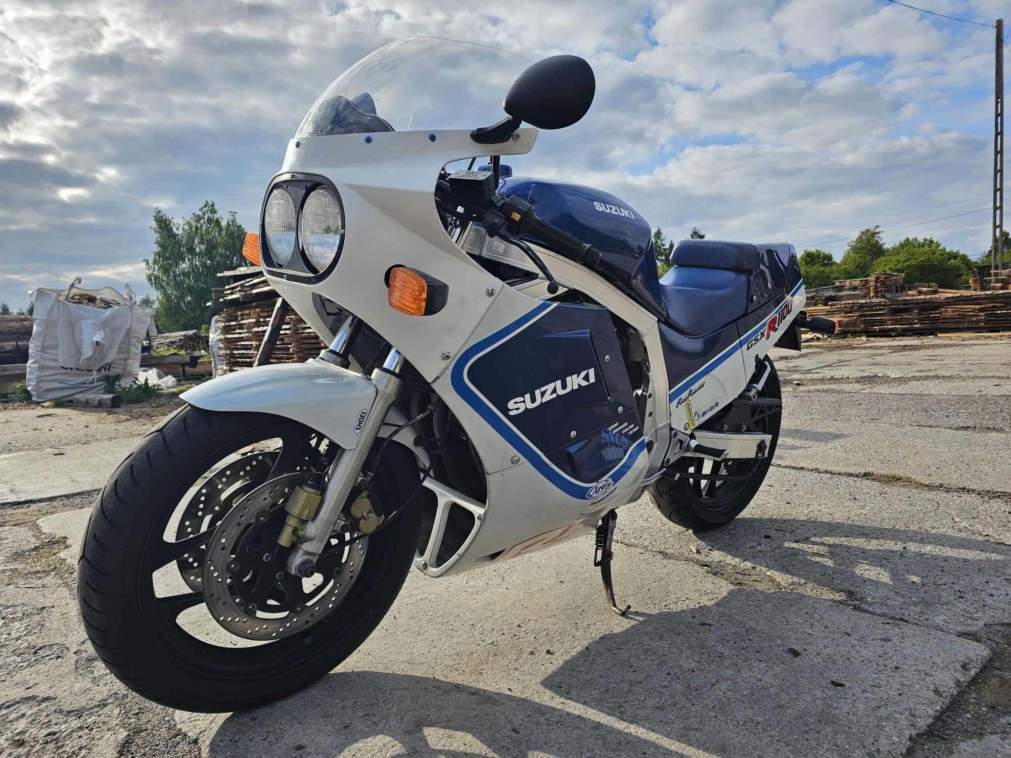 Suzuki Gsx-r1100 gsxr 1100 olejak classic sc28 zxr ZAREJESTROWANY w PL
