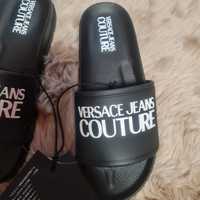Versace jeans couture klapki na lato 37 nowe z metką kupione na zaland