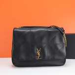 YSL 2023 Nowa torebka z owczej skóry Jamie 43 x 29 x 9