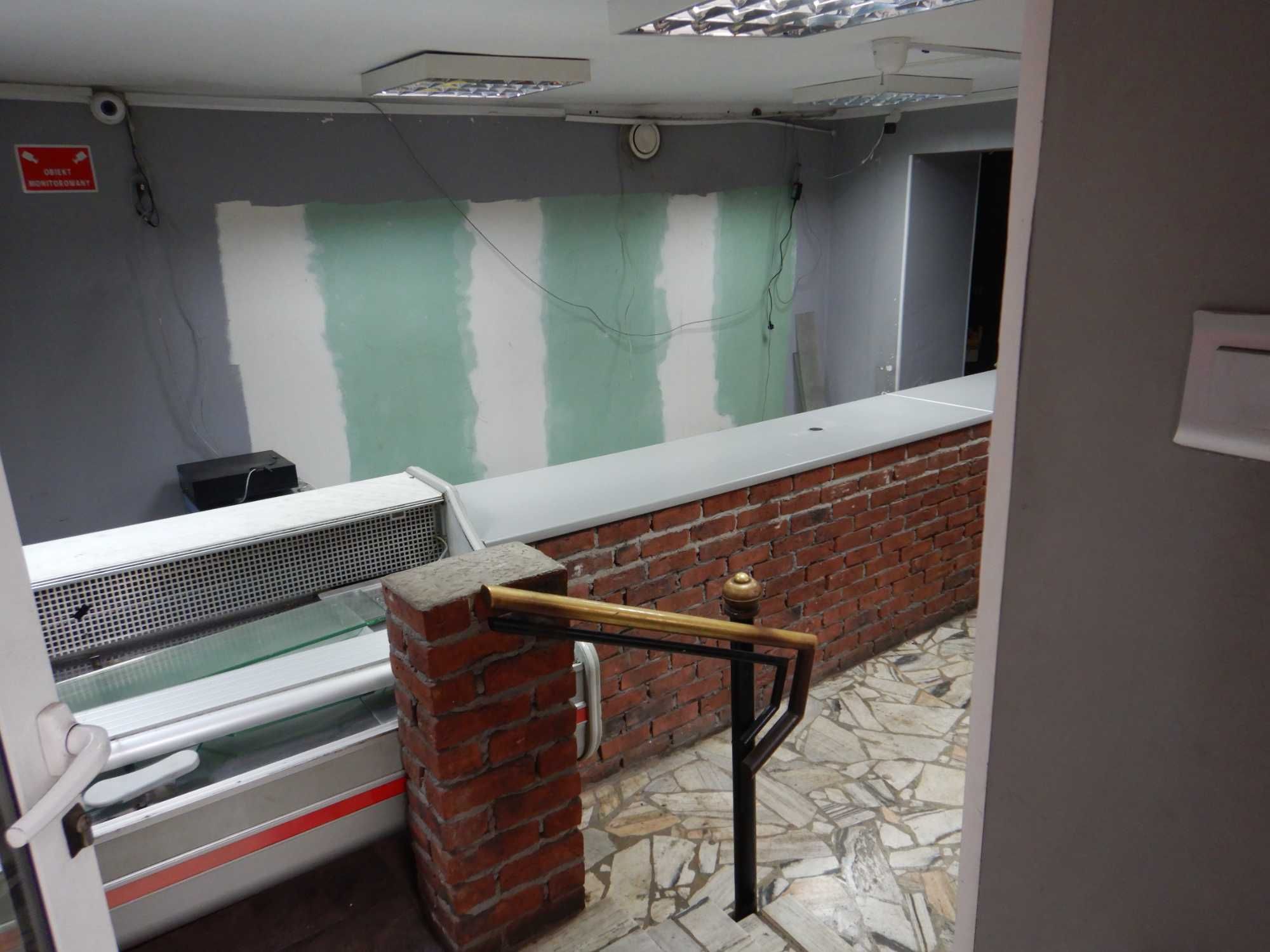 Lokal użytkowy w centrum Bytomia o powierzchni 58m.