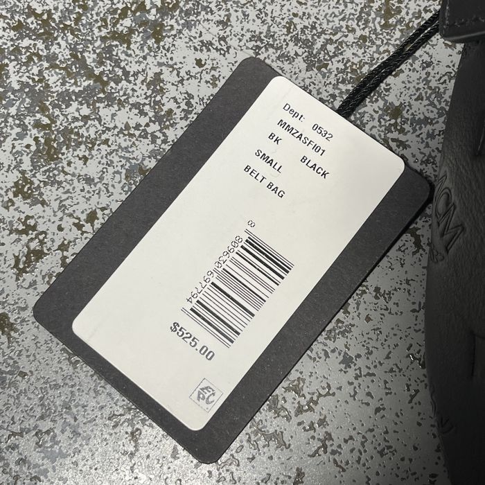 MCM Оригінал Сумка Шкіра