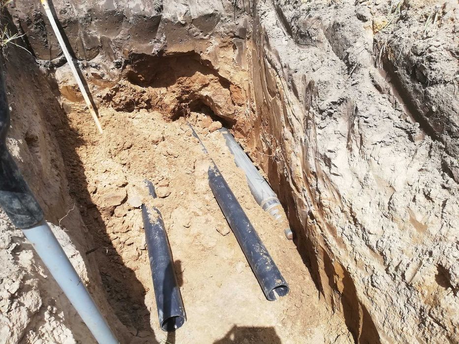 Przeciski, przejścia pod drogami, wbijanie rur, przyłącza wod-kan