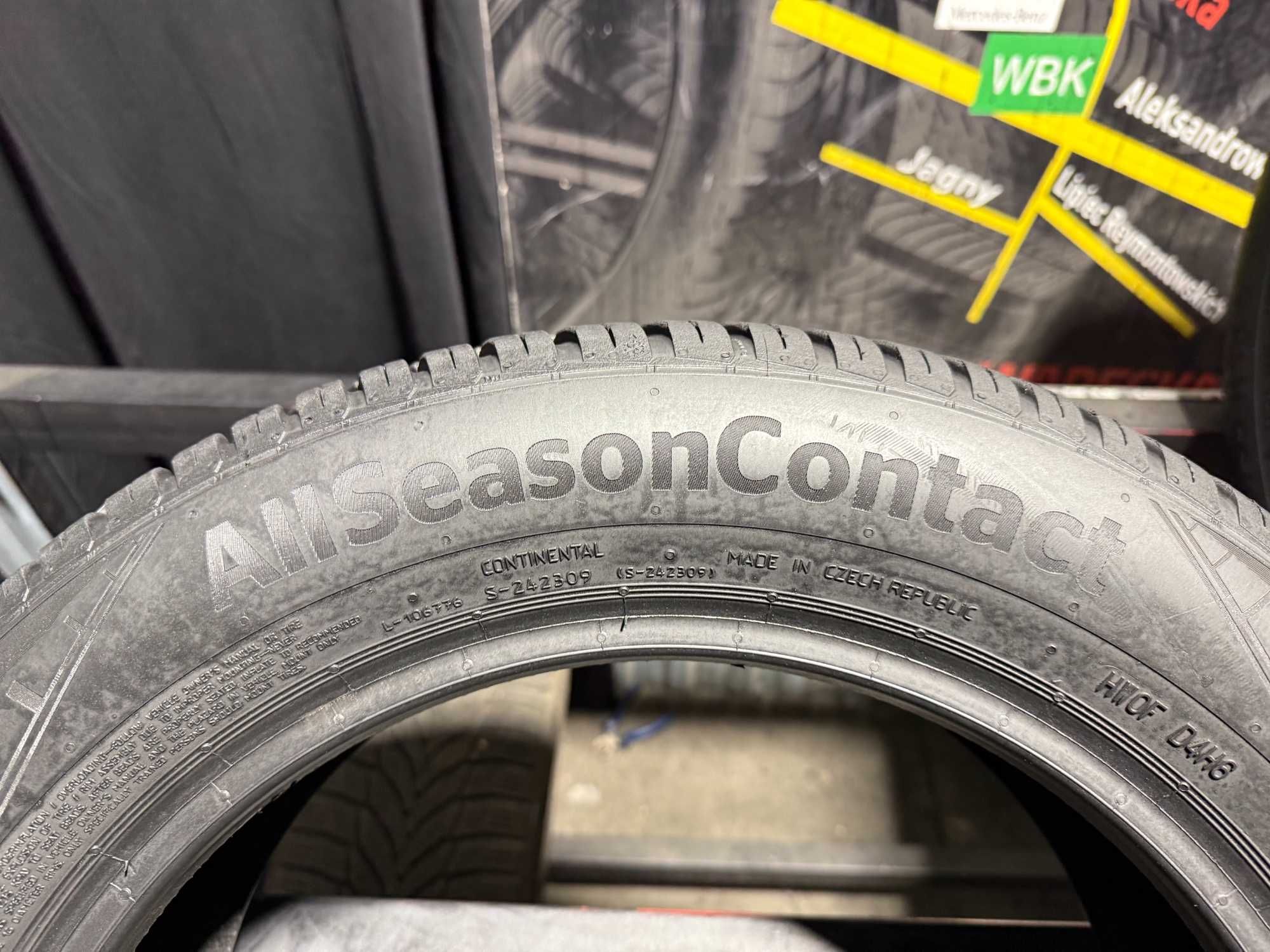 Opony Całoroczne 205/55/16 CONTINENTAL ALLSEASON #*3314