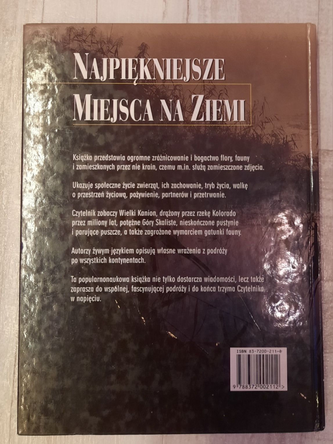 Książka Najpiękniejsze Miejsca Na Ziemi