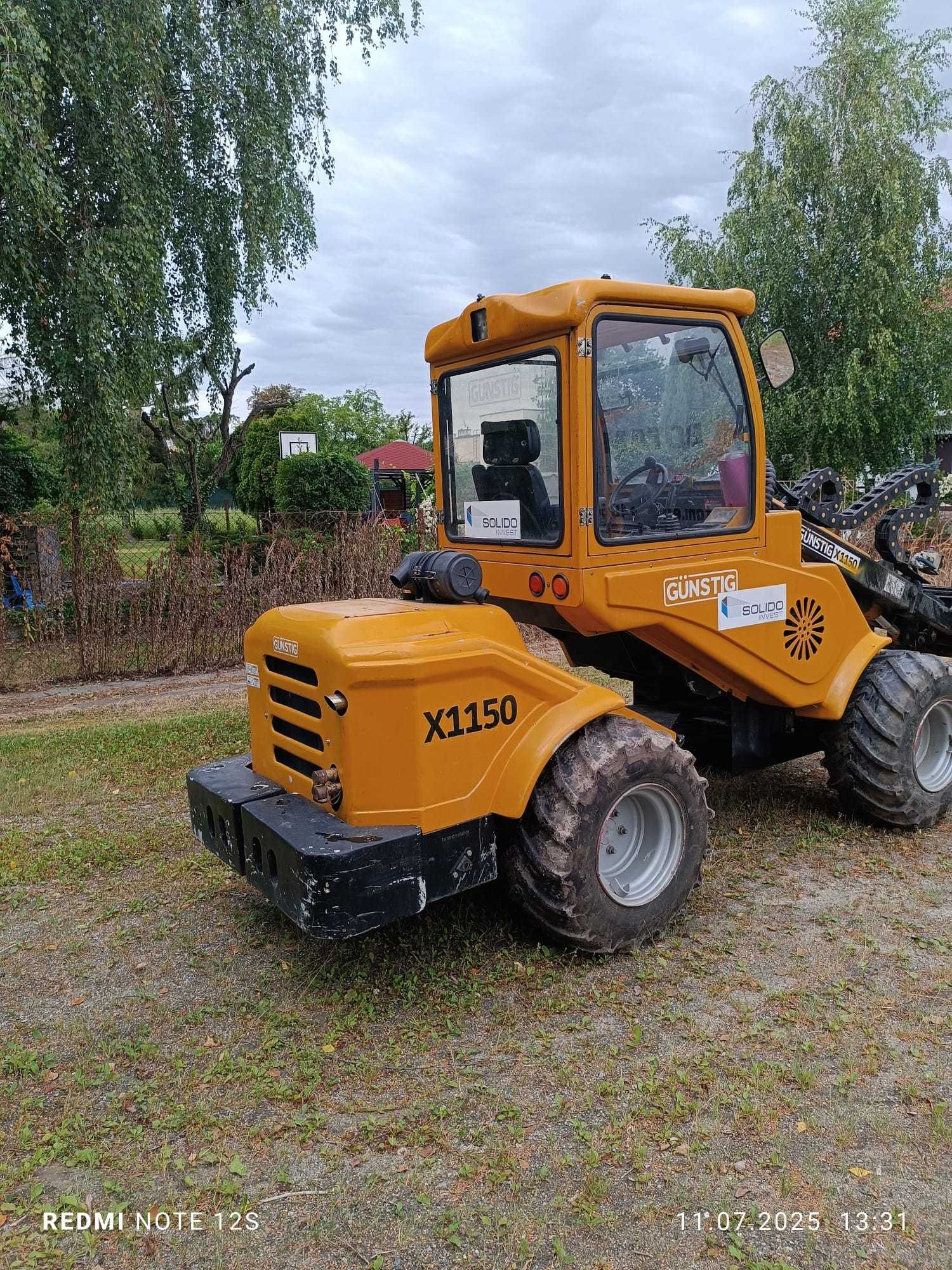 Ładowarka GÜNSTIG DY 1150 Rok 2019