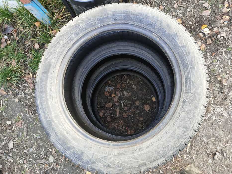 Резина зимняя Нокиан 205/55 р16 3шт