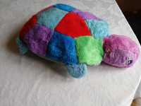 pluszak żółw różnokolorowy
