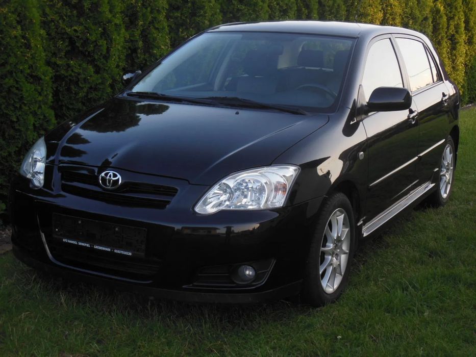 Toyota Corolla Climatronic Parktronic Tempomat Zadbana Sprowadzona Zarejestrowana