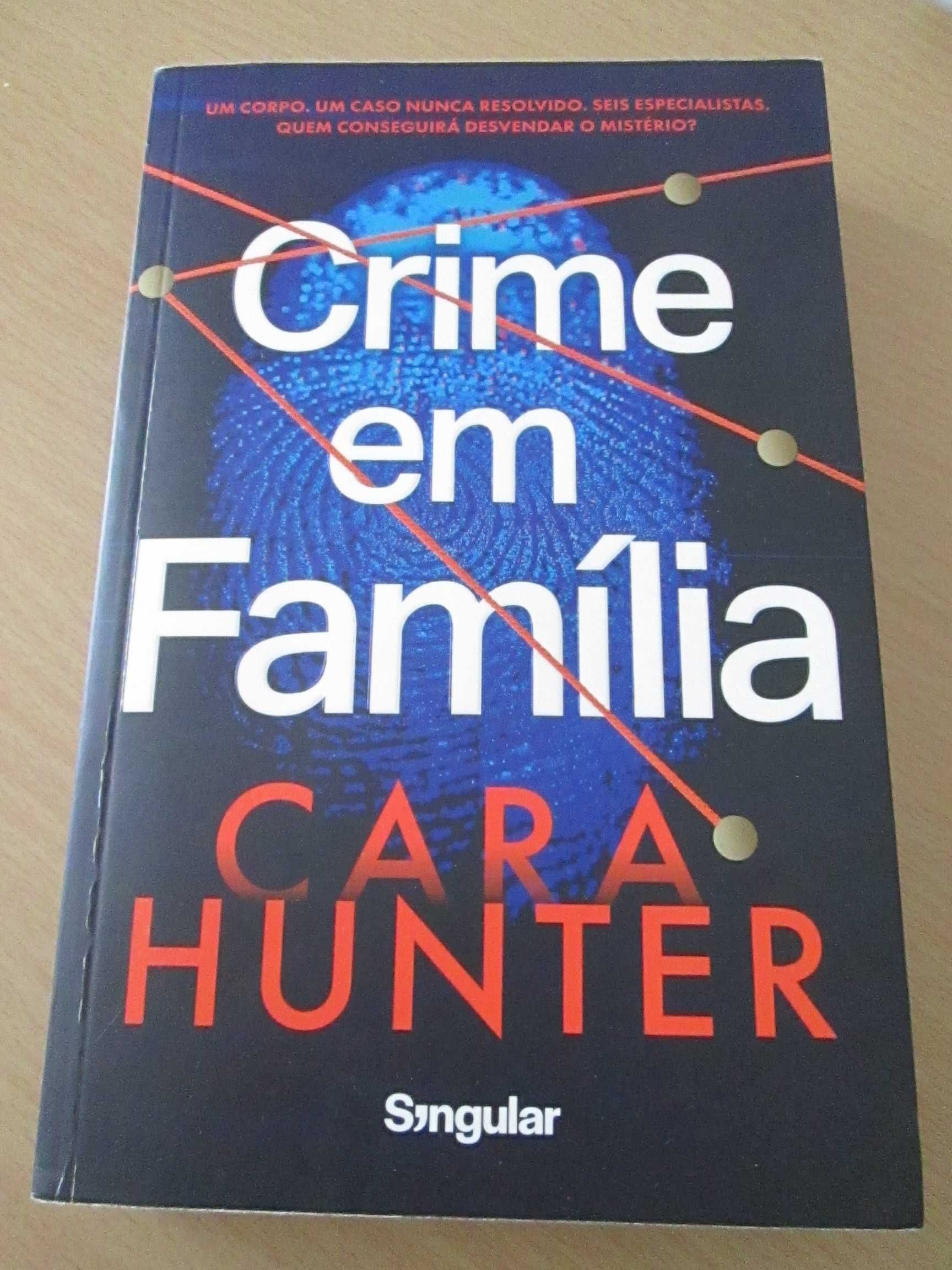 Crime em Família de Cara Hunter (Oferta portes)