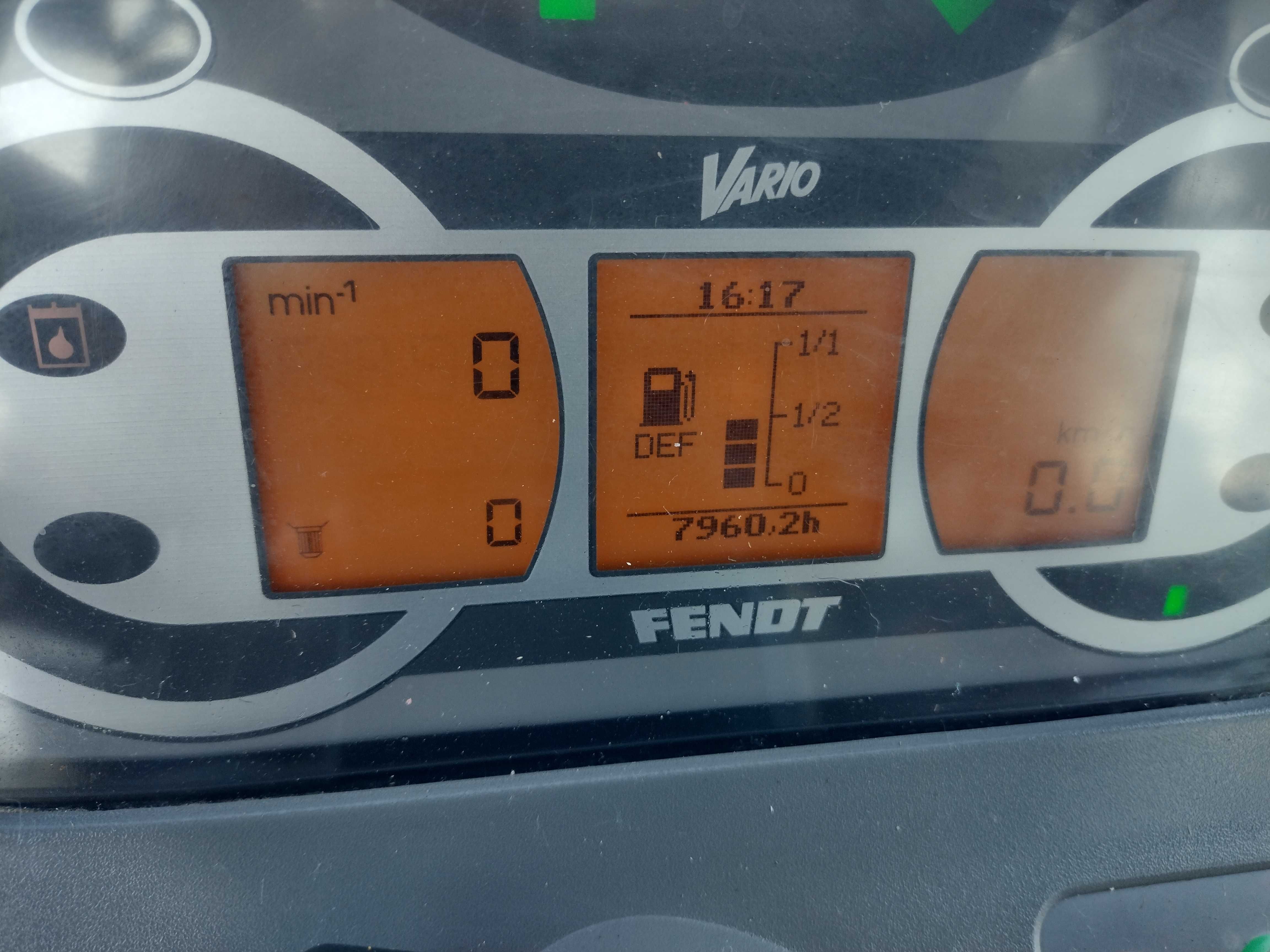 Fendt Vario  516-160KM